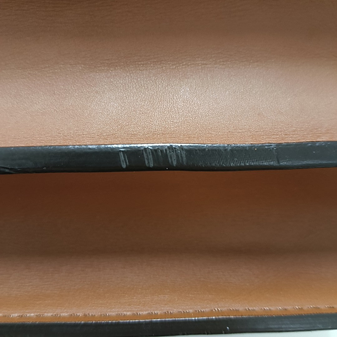 DAUPHINE MM Monogram Coated Canvas Brown