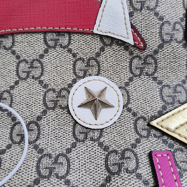 Monogram Coated Canvas Beige