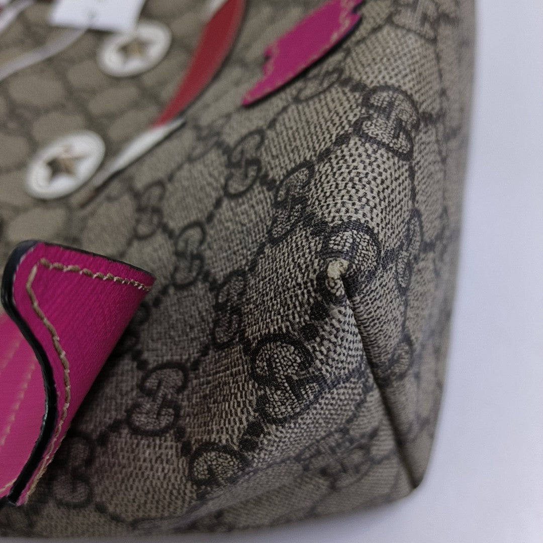 Monogram Coated Canvas Beige