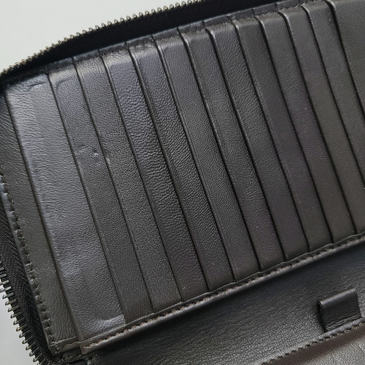 Calfskin Wallet Brown