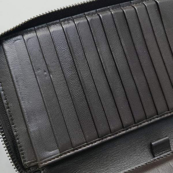 Calfskin Wallet Brown