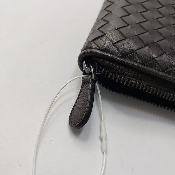 Calfskin Wallet Brown