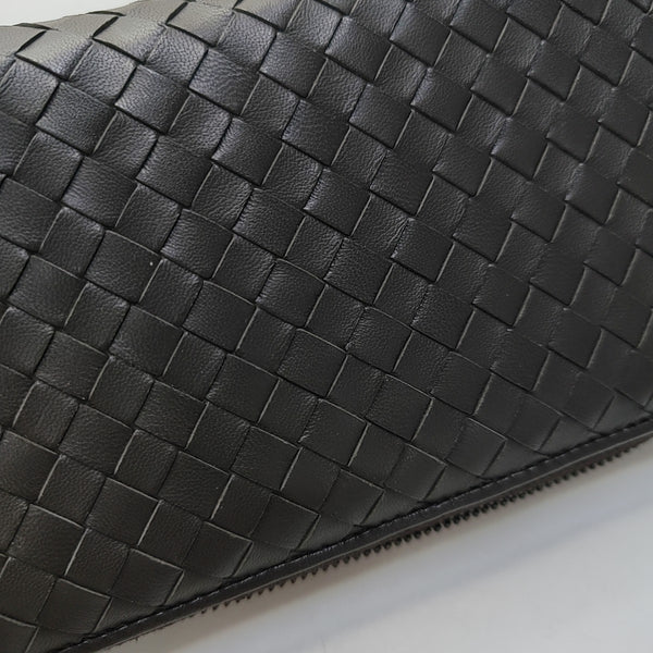 Calfskin Wallet Brown