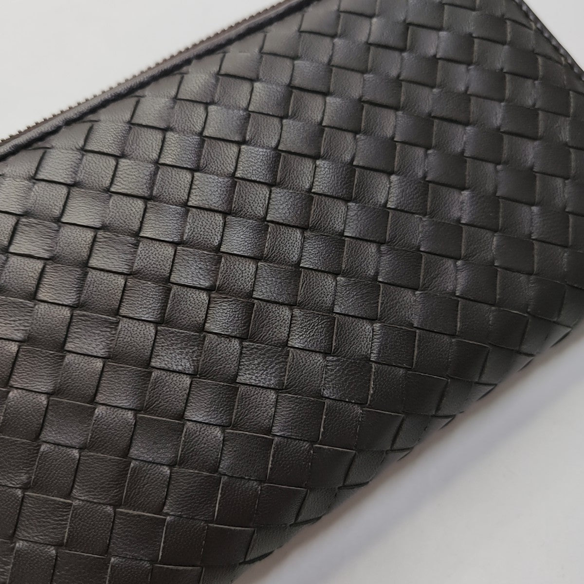 Calfskin Wallet Brown
