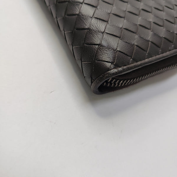 Calfskin Wallet Brown