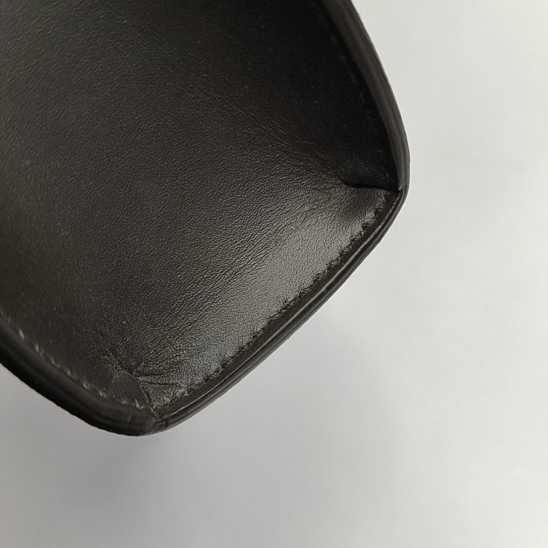 GG Supreme Monogram Coated Canvas Black