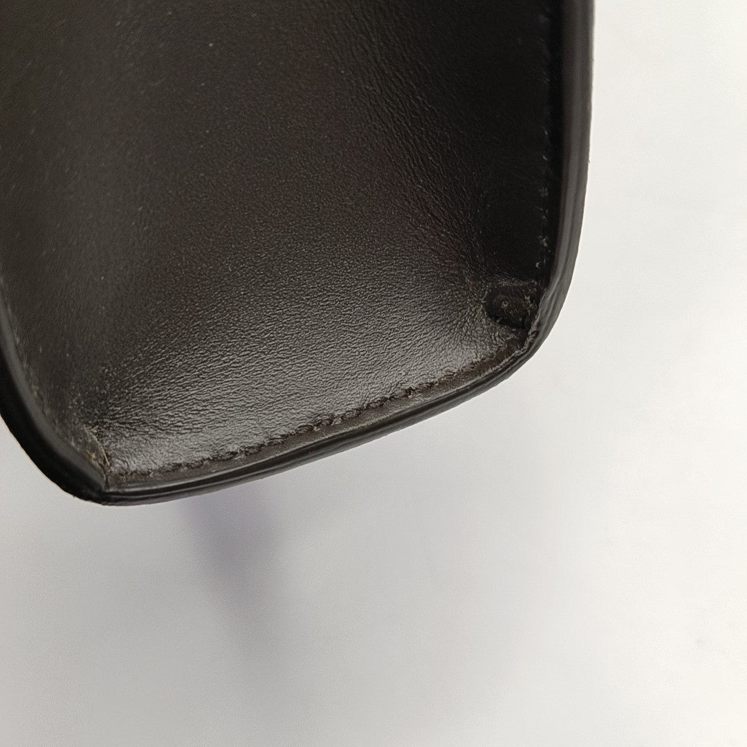 GG Supreme Monogram Coated Canvas Black