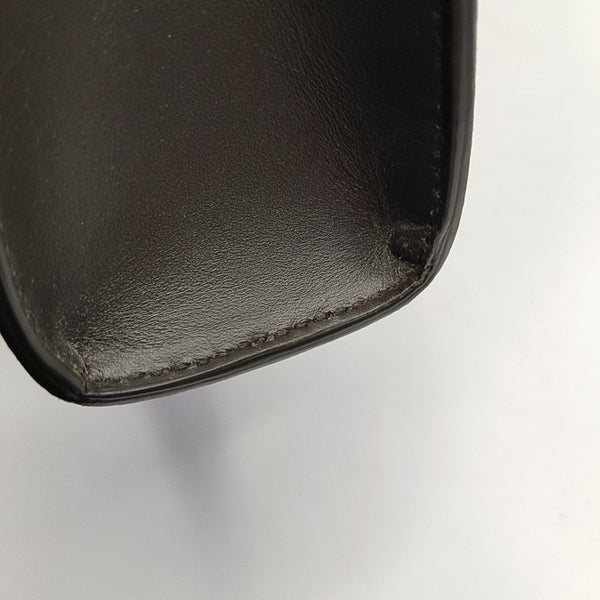 GG Supreme Monogram Coated Canvas Black