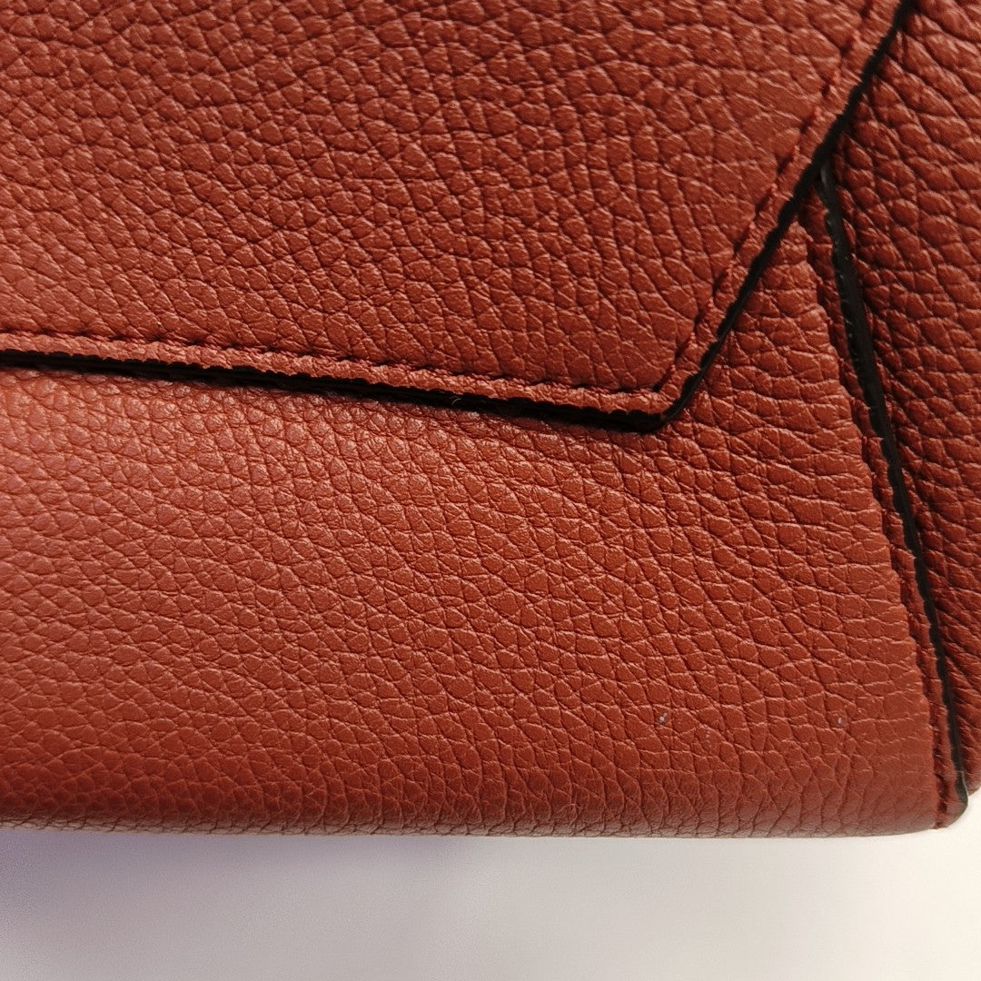 SANGLE Small Calfskin Red