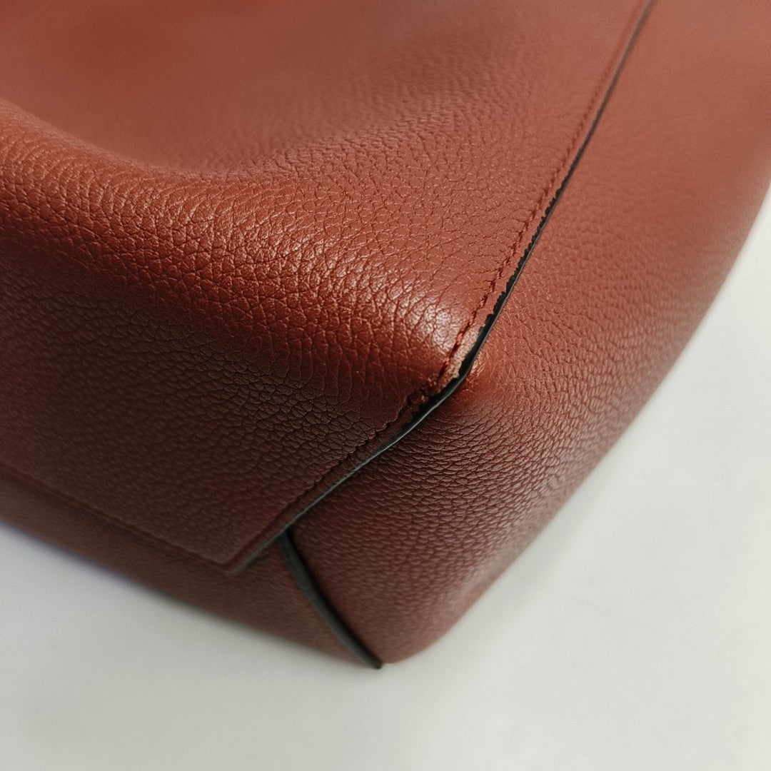 SANGLE Small Calfskin Red