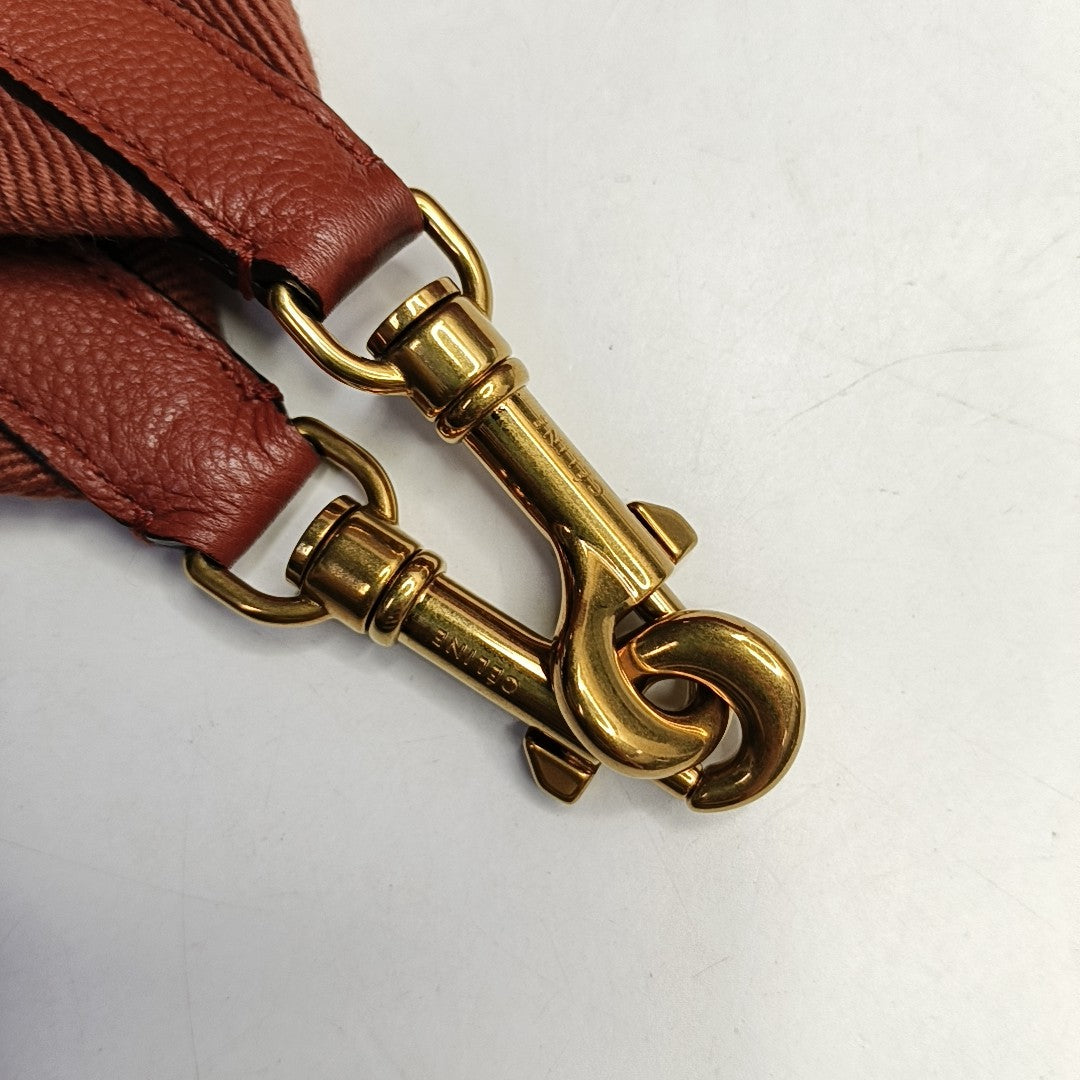 SANGLE Small Calfskin Red