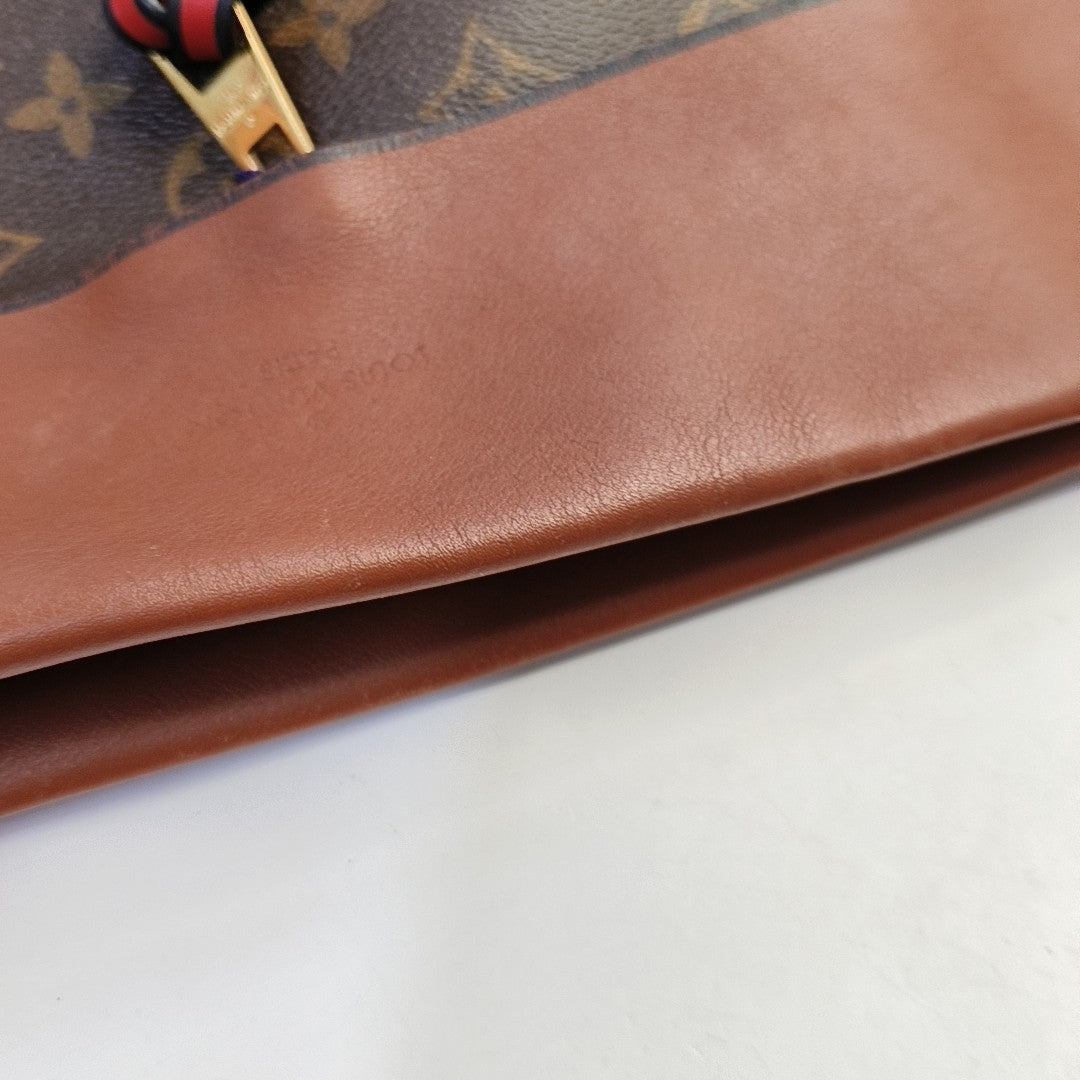 TUILERIES Monogram Coated Canvas Brown
