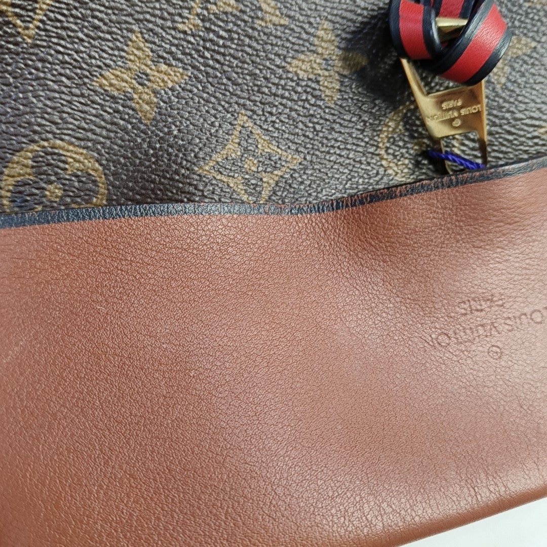 TUILERIES Monogram Coated Canvas Brown