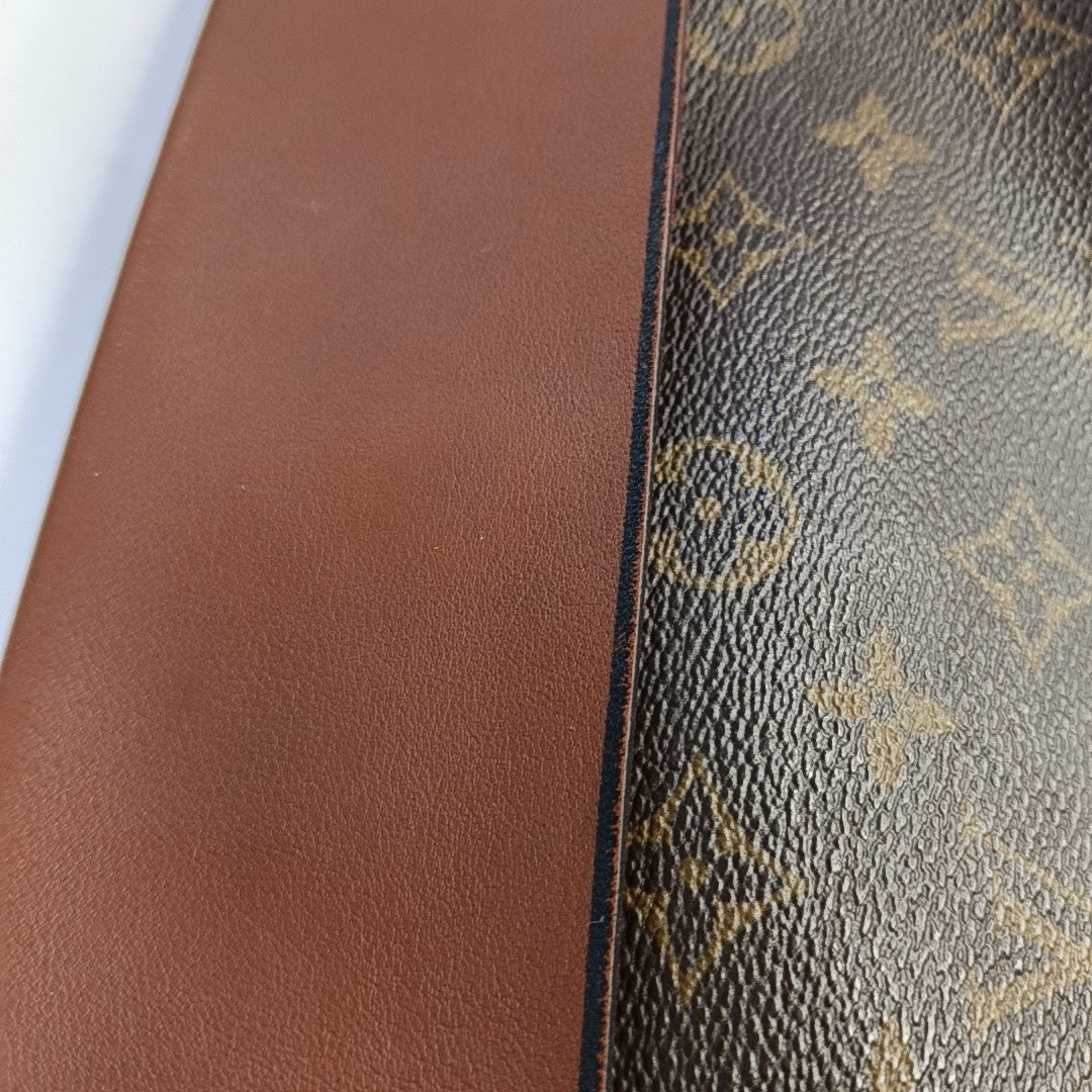 TUILERIES Monogram Coated Canvas Brown
