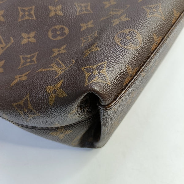 TUILERIES Monogram Coated Canvas Brown