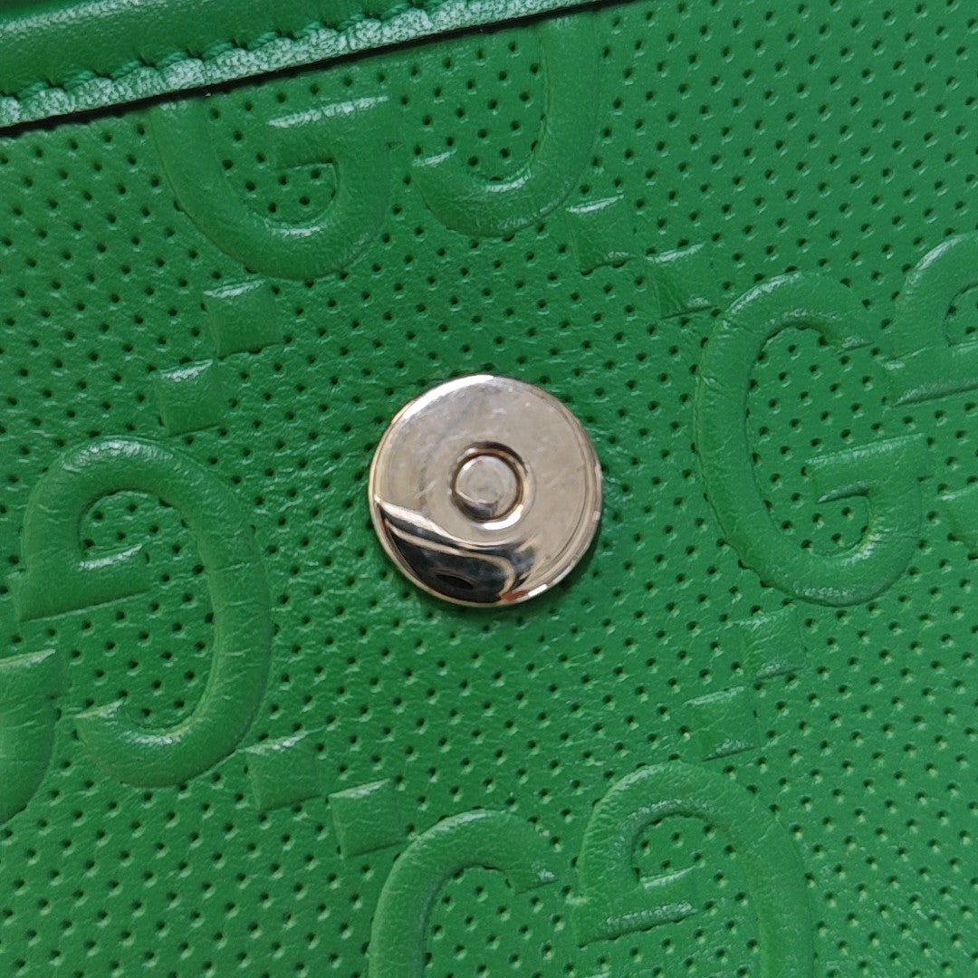 Monogram Calfskin Mini Green