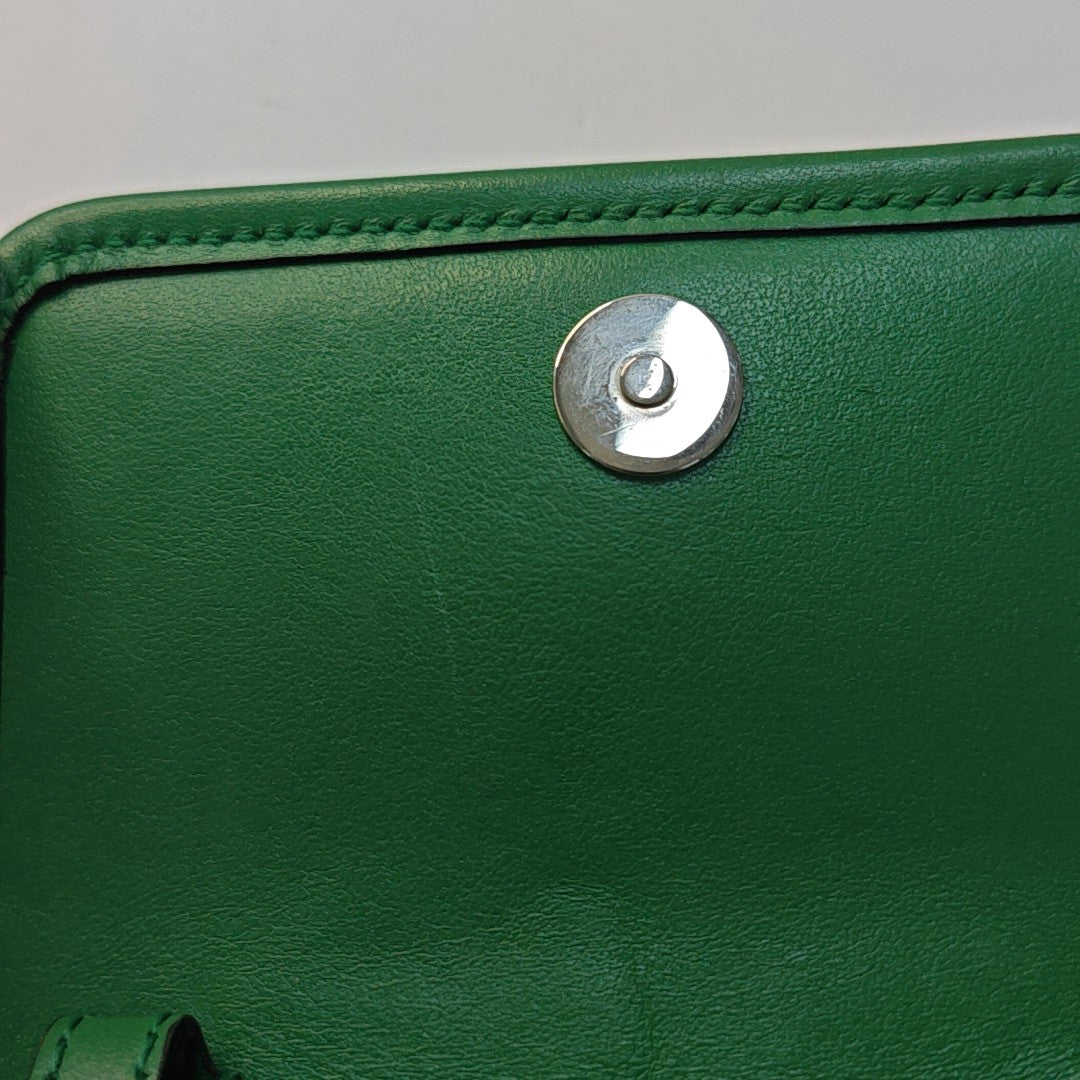 Monogram Calfskin Mini Green