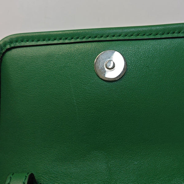 Monogram Calfskin Mini Green