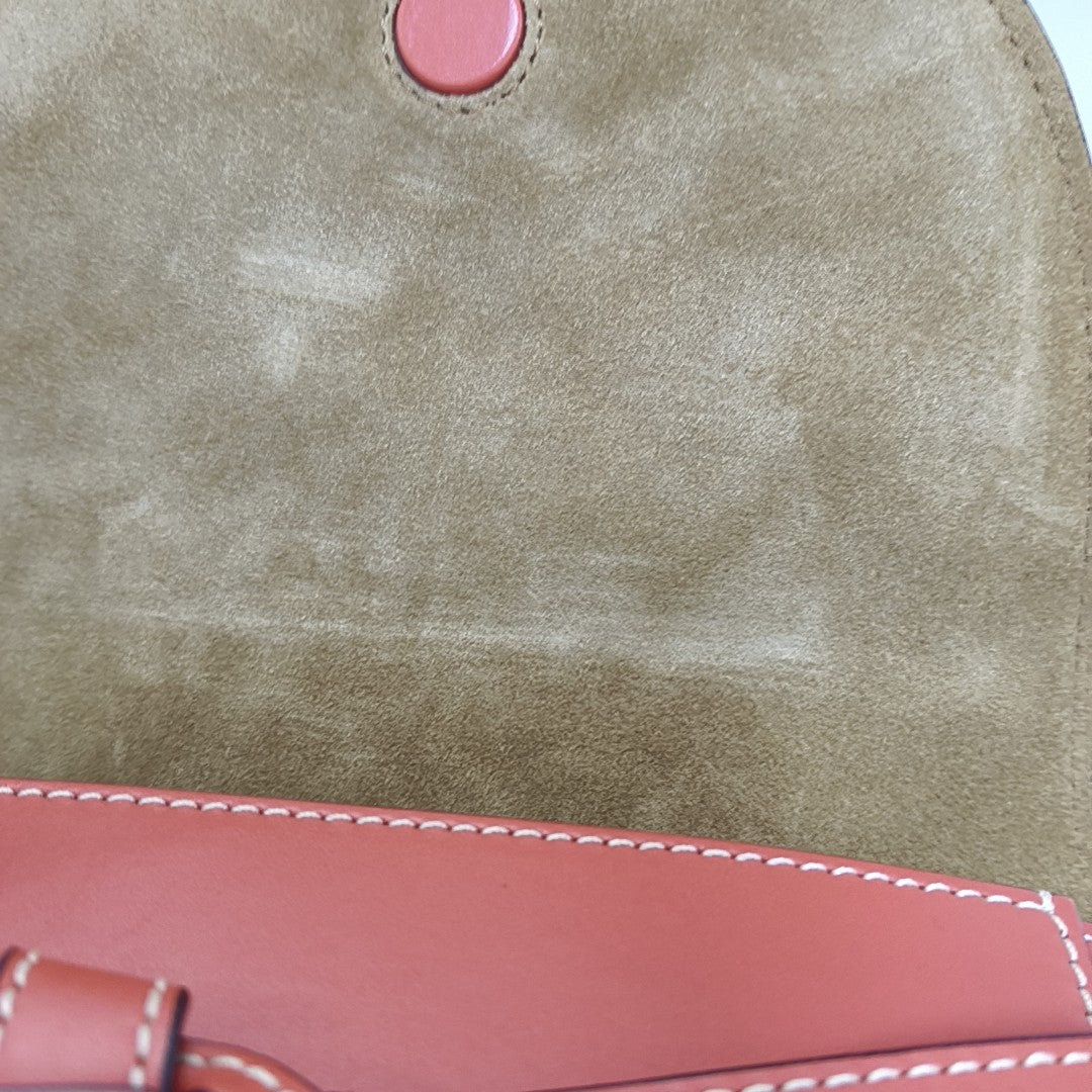 Gate Mini Calfskin Pink
