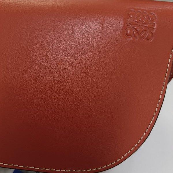 Gate Mini Calfskin Pink
