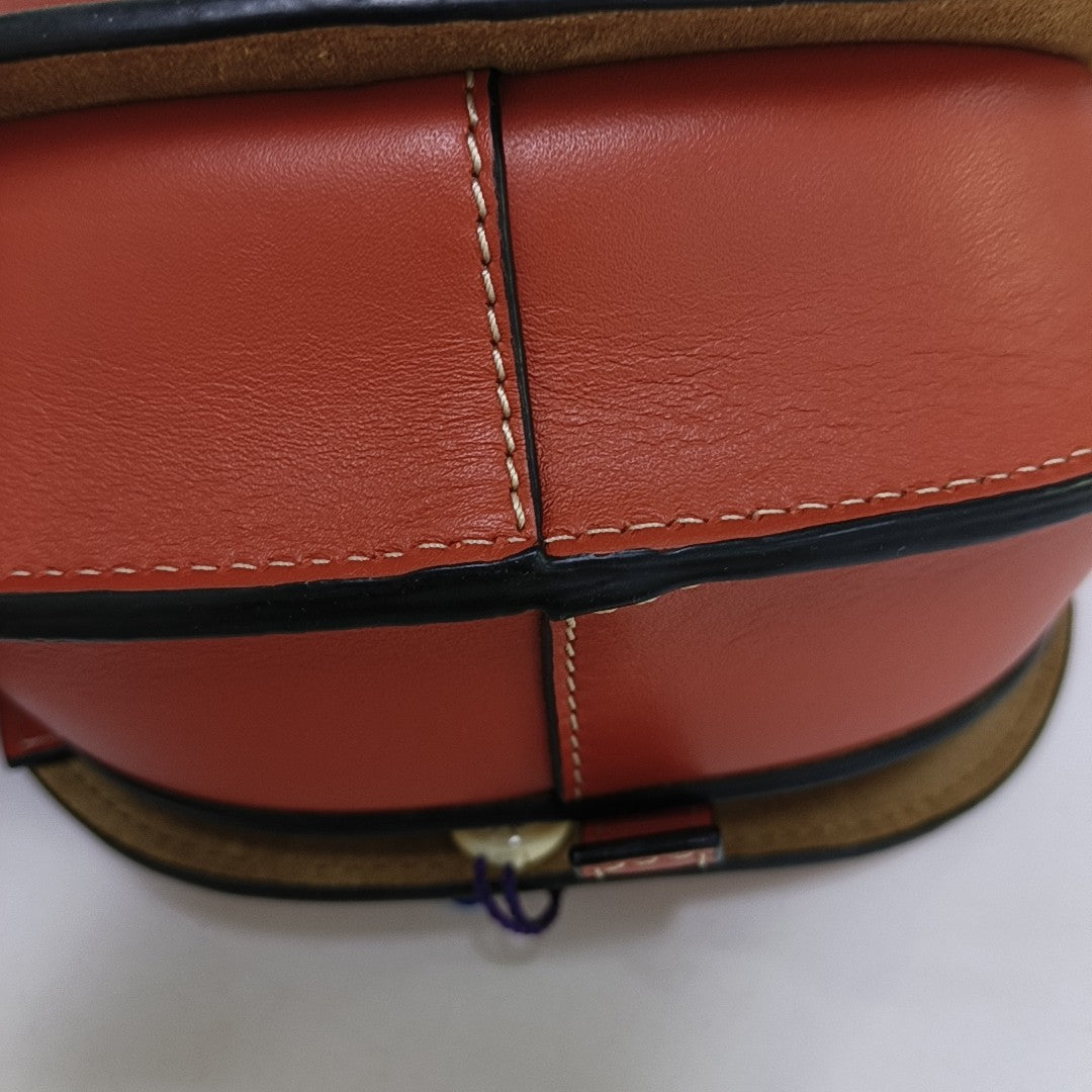 Gate Mini Calfskin Pink