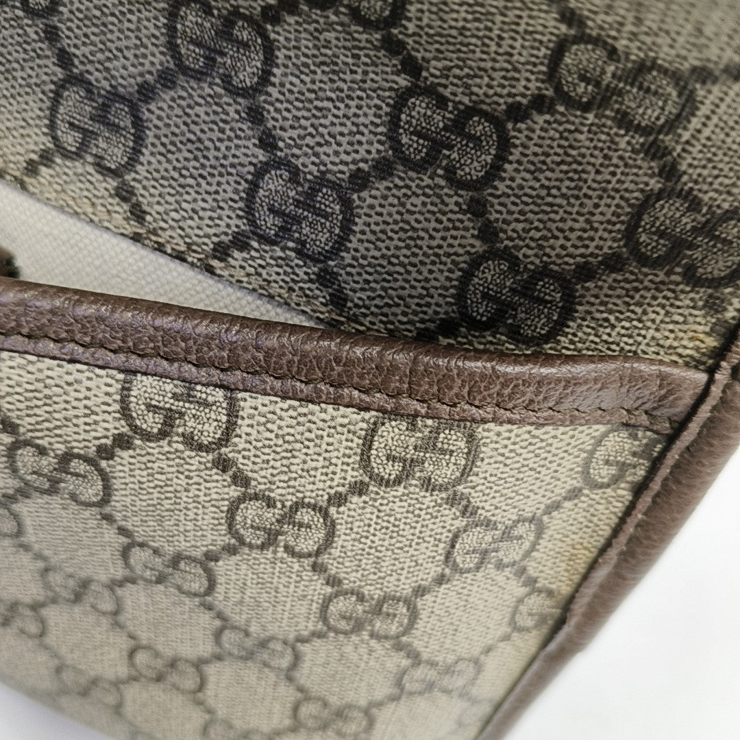 Neo Vintage Monogram Coated Canvas Beige