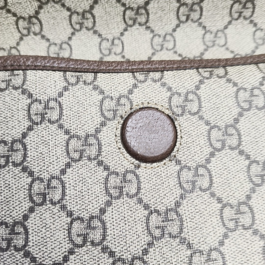 Neo Vintage Monogram Coated Canvas Beige