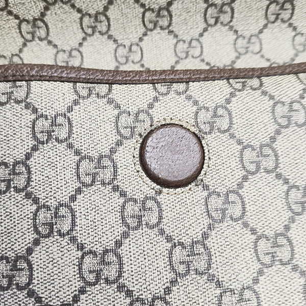 Neo Vintage Monogram Coated Canvas Beige