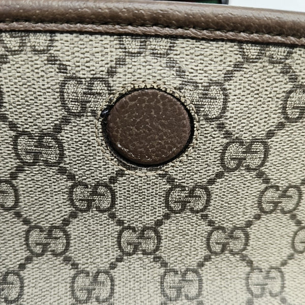 Neo Vintage Monogram Coated Canvas Beige