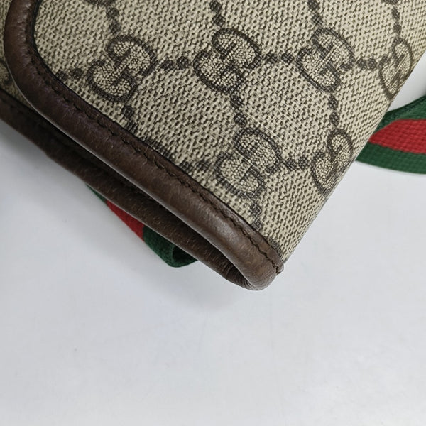 Neo Vintage Monogram Coated Canvas Beige