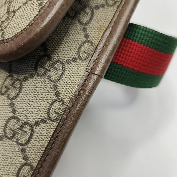 Neo Vintage Monogram Coated Canvas Beige
