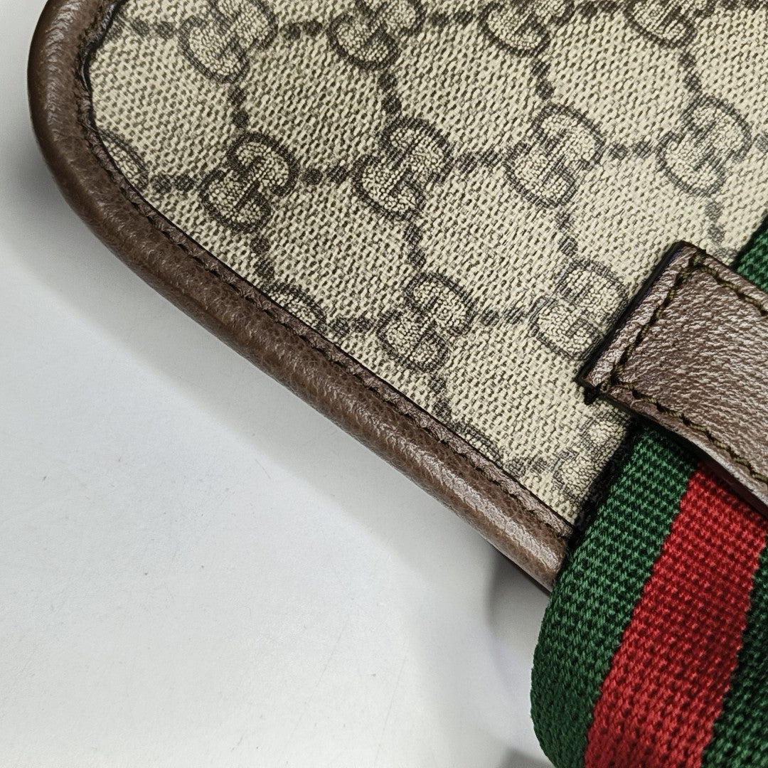 Neo Vintage Monogram Coated Canvas Beige