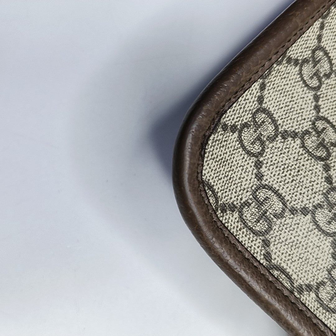 Neo Vintage Monogram Coated Canvas Beige