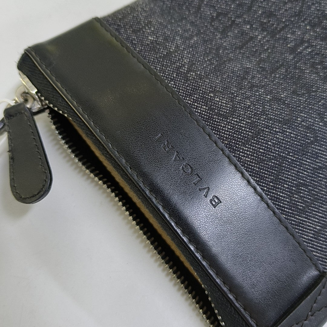 LOGO MANIA Canvas Gray