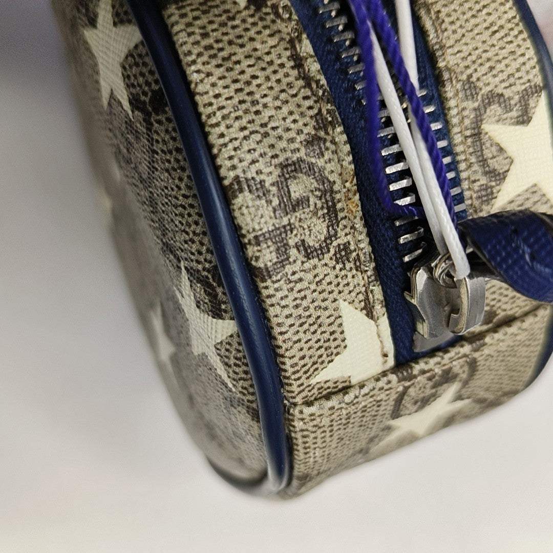 Monogram Coated Canvas Black
