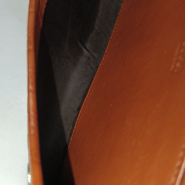 Monogram Calfskin Wallet Brown
