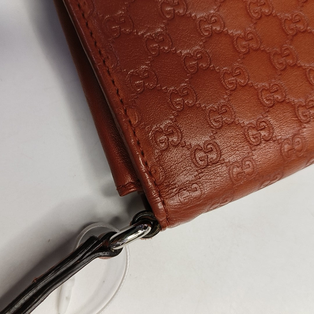 Monogram Calfskin Wallet Brown