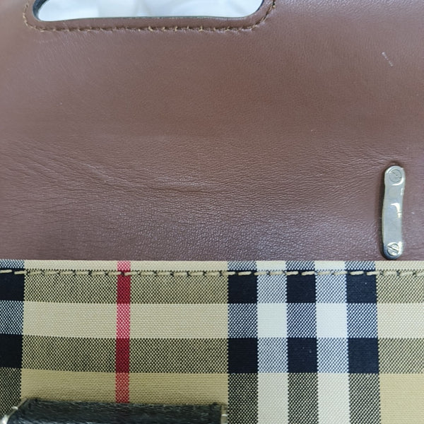 D-Ring Mini Calfskin Black