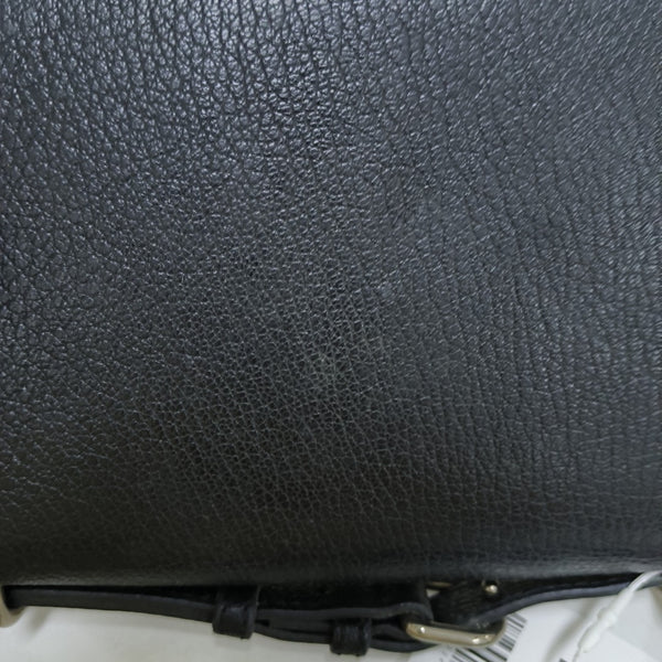 D-Ring Mini Calfskin Black