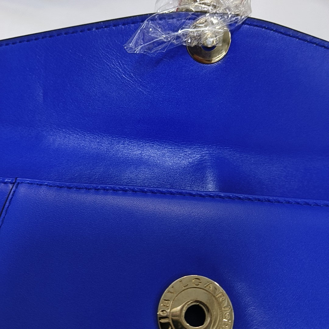 SERPENTI FOREVER Calfskin Blue