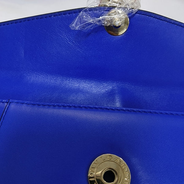 SERPENTI FOREVER Calfskin Blue
