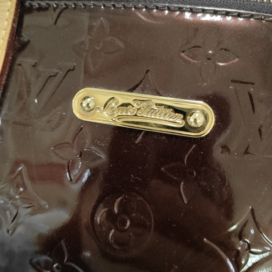 BELLEVUE PM Patent Leather Red