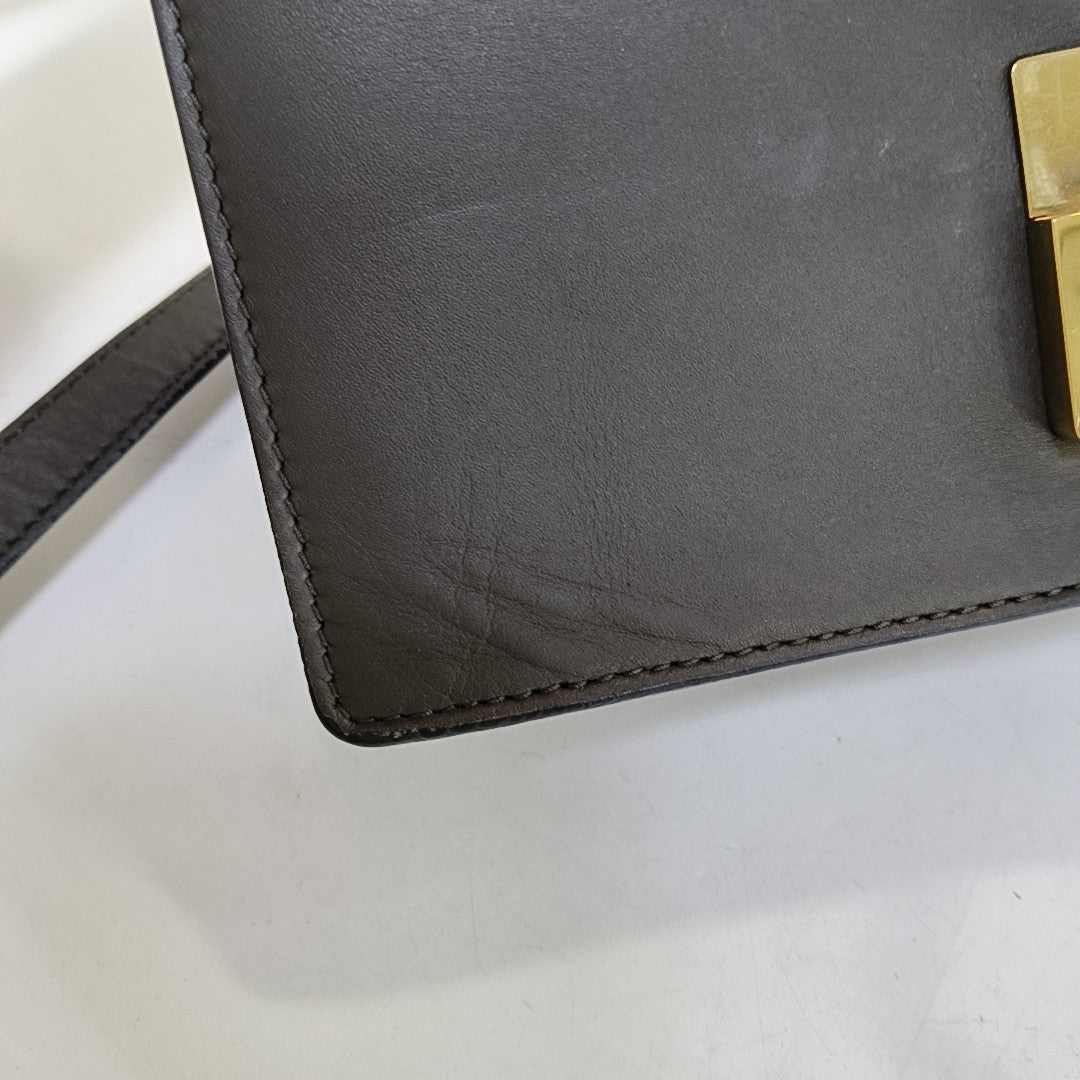 Gancino Calfskin Gray