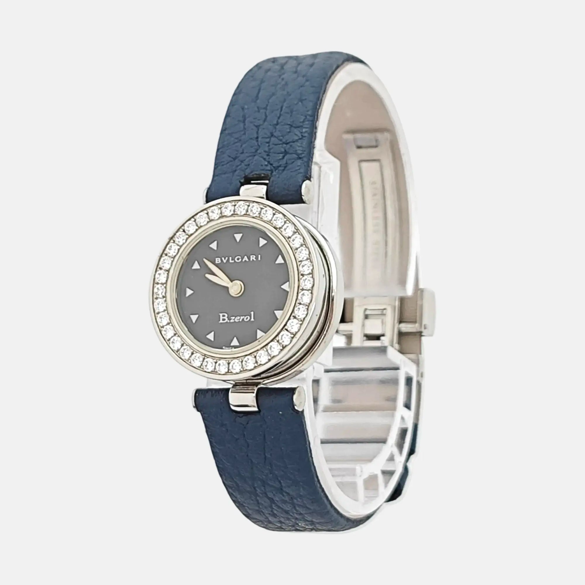 22.2mm Black Quartz Watch