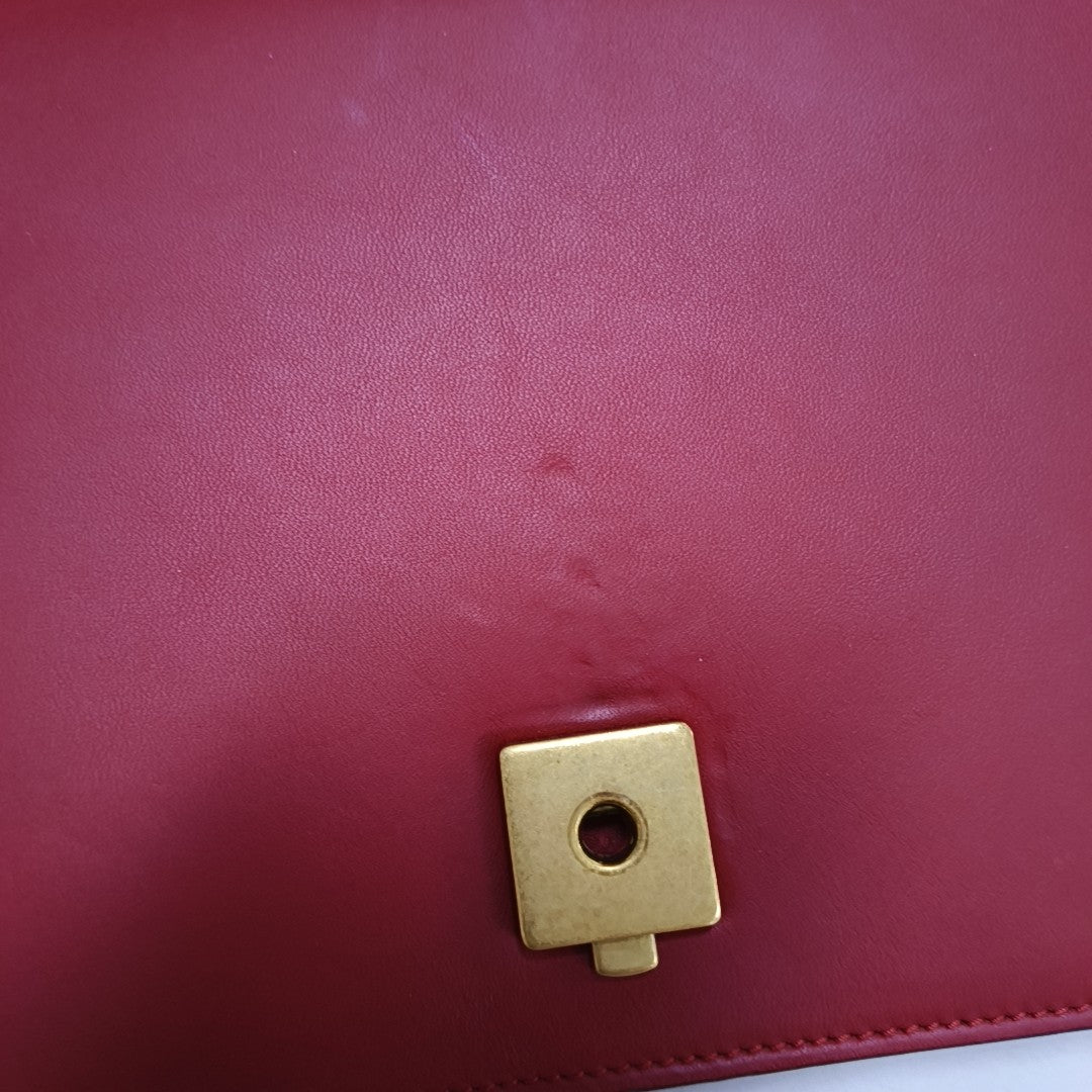 Totem Calfskin Red