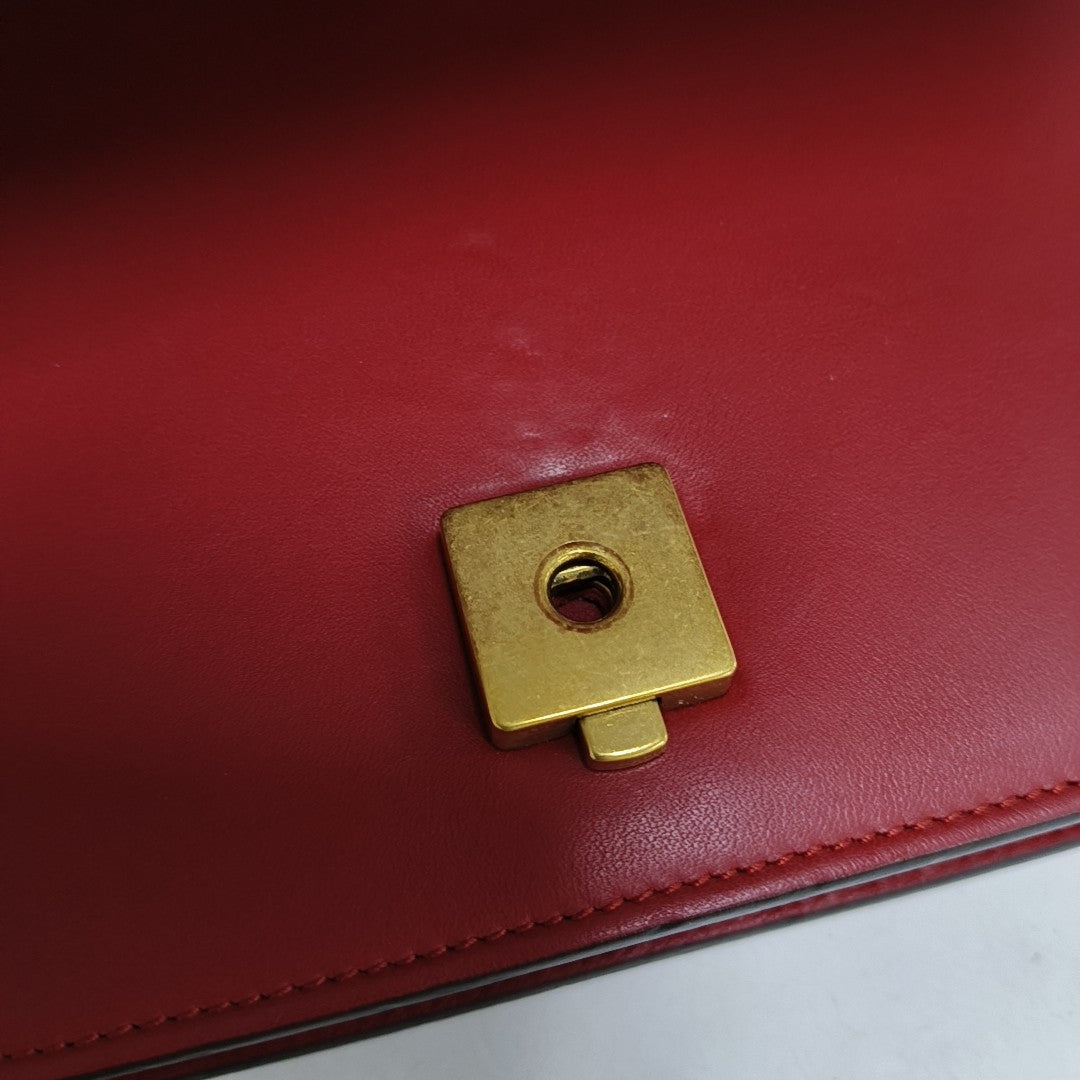 Totem Calfskin Red