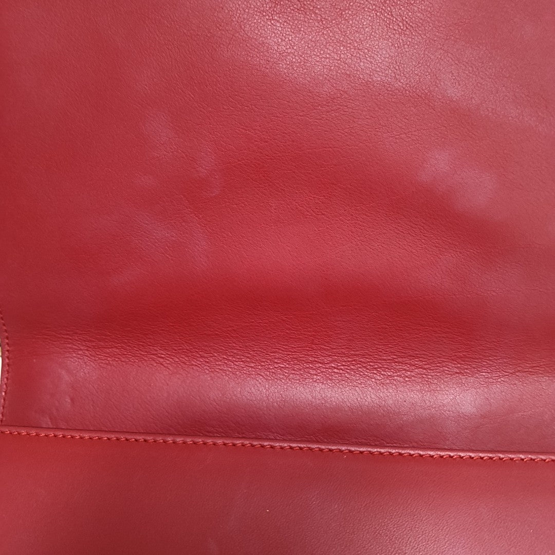 Totem Calfskin Red