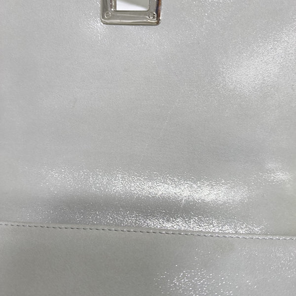 Diorama Small Cannage Calfskin Silver