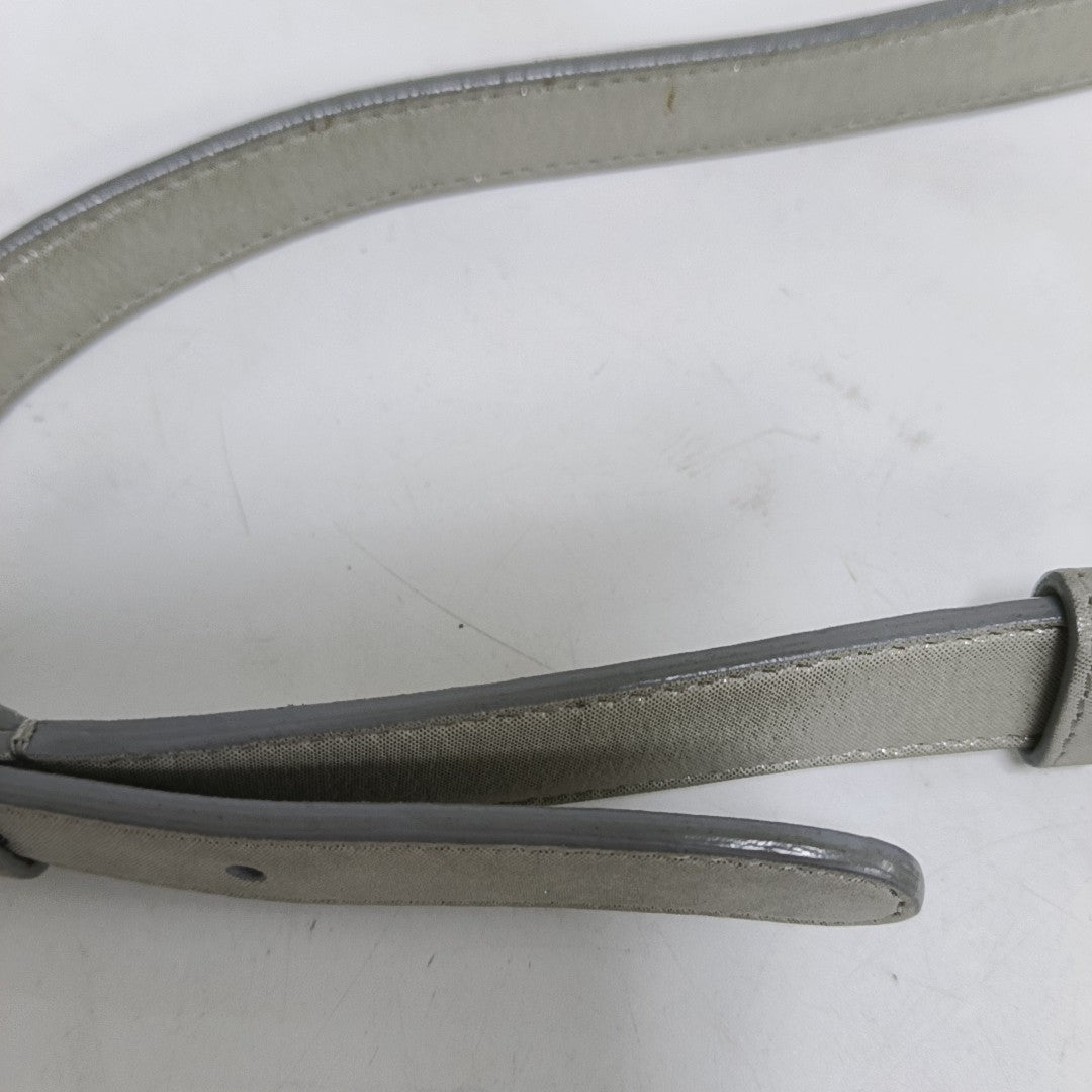 Diorama Small Cannage Calfskin Silver