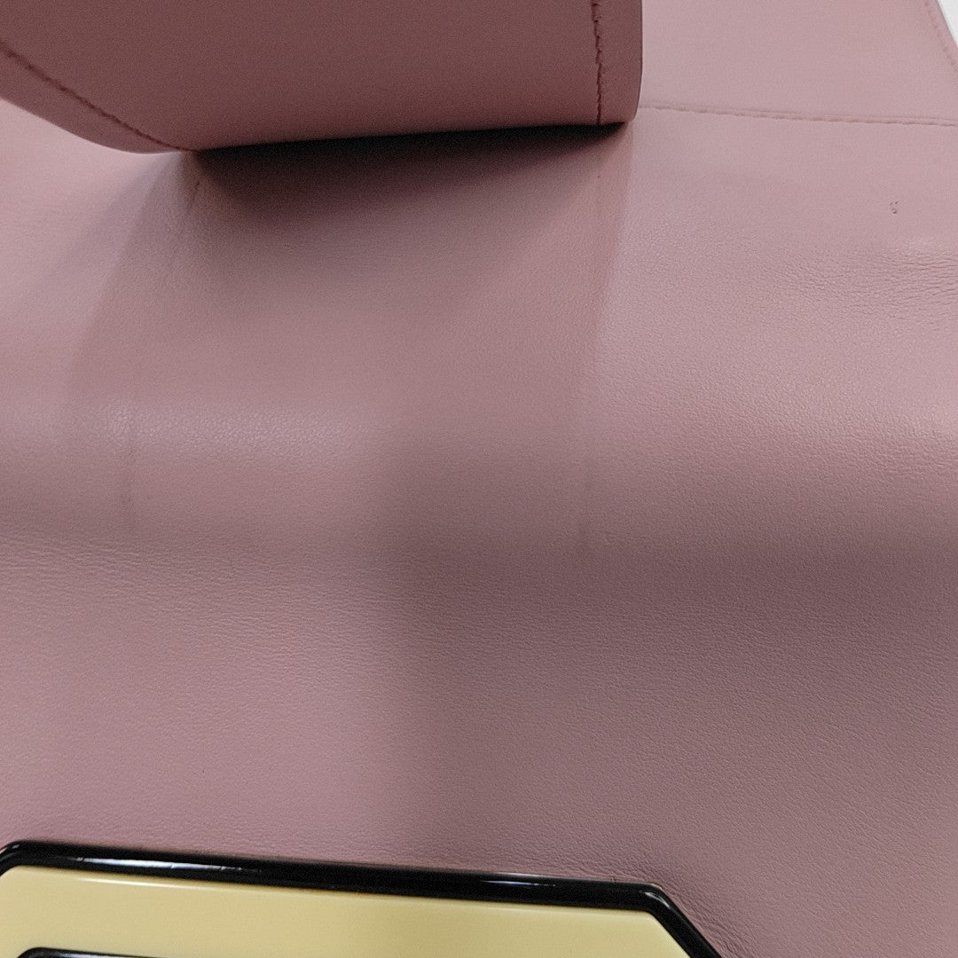 Plex Calfskin Pink